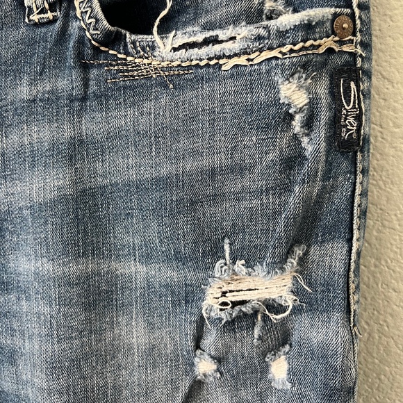 Silver Jeans - Suki Slim Boot - Size 20 Length 35 - Picture 4 of 10